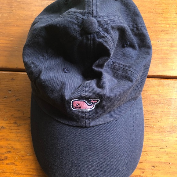 Vineyard vines navy cap - Picture 4 of 5